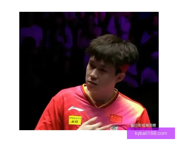 许昕爆料揭示王楚钦遭遇困境：有人居然希望他失败让我大跌眼镜